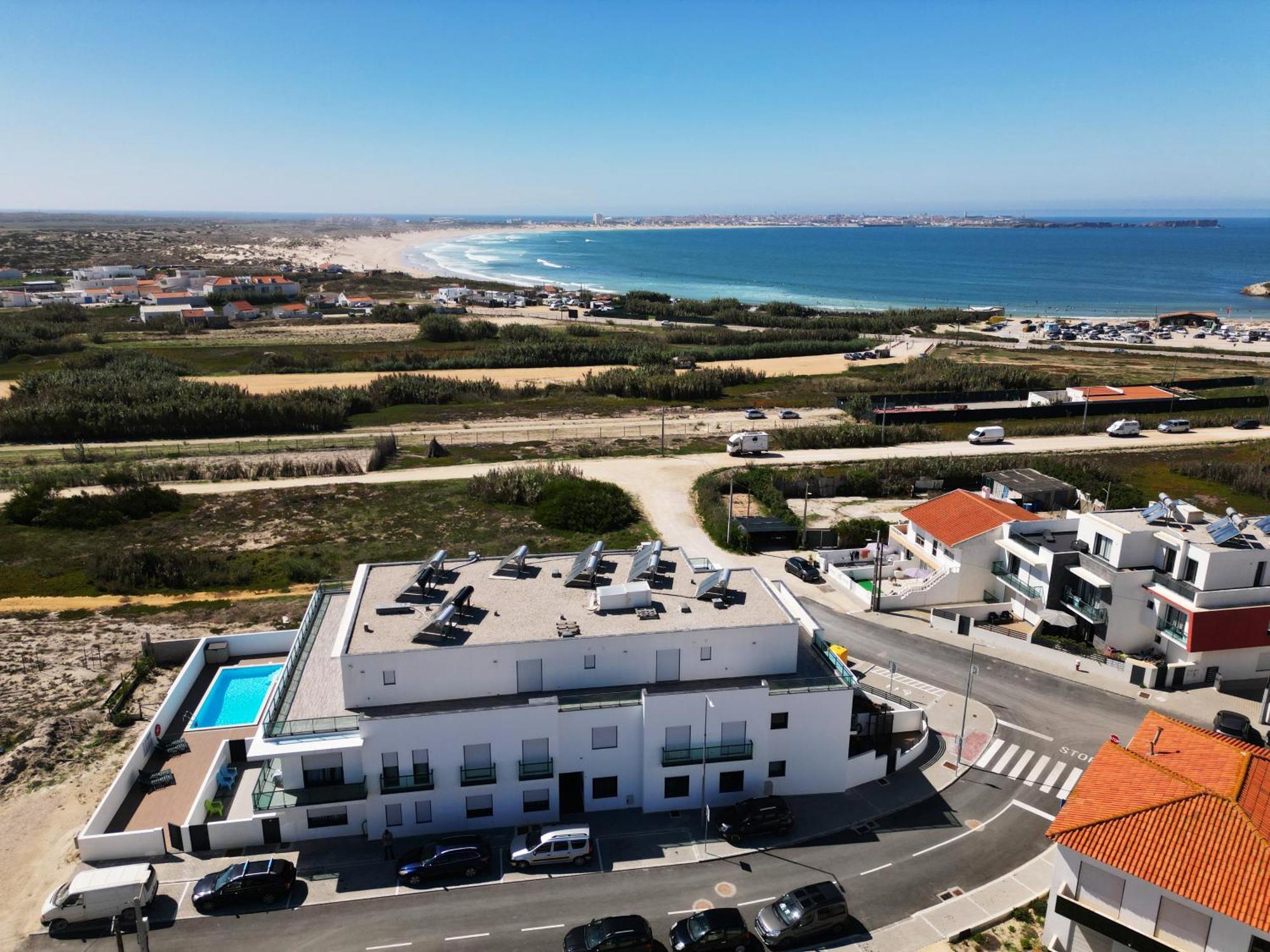 Apartment Ocean Baleal With Ac エクステリア 写真