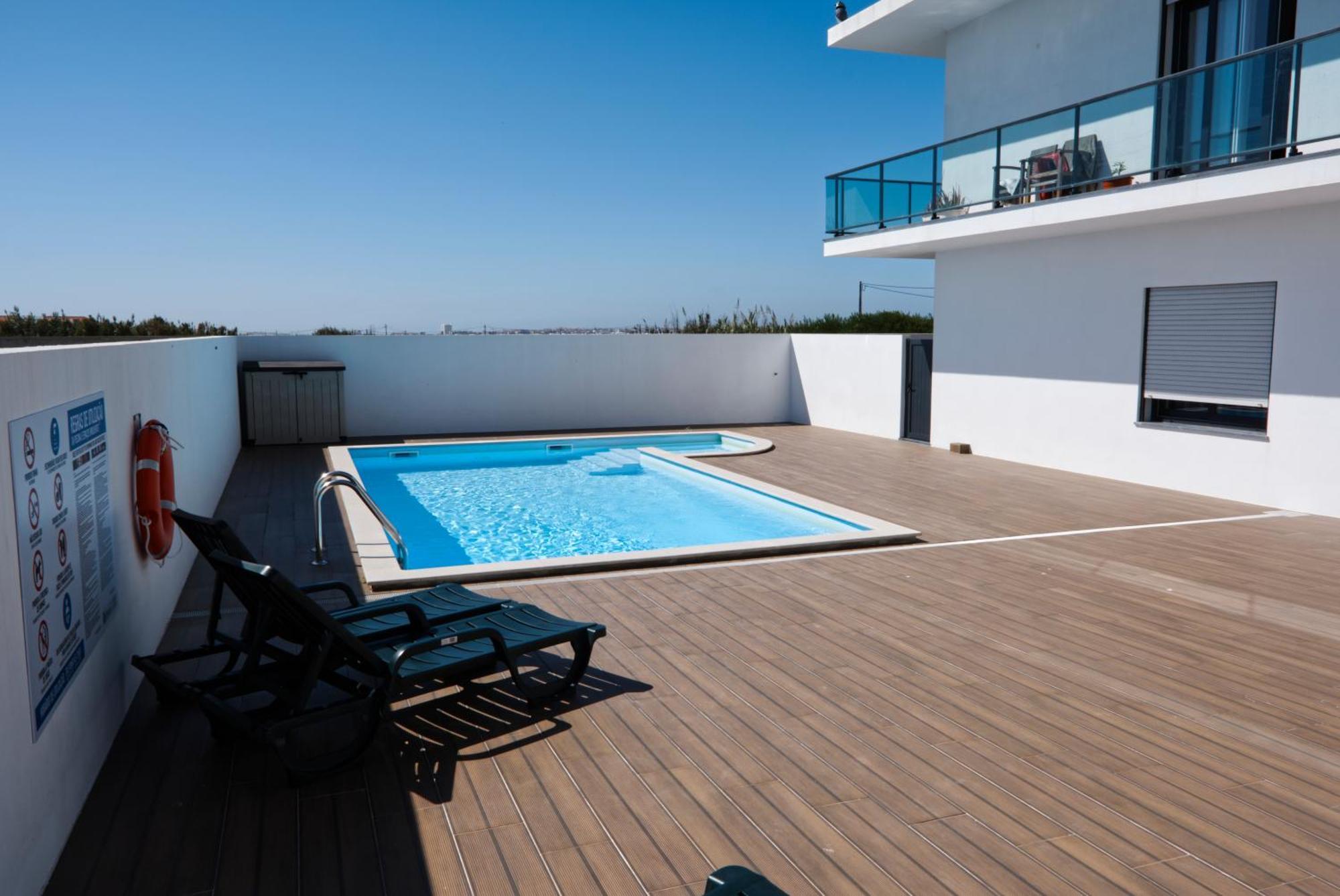 Apartment Ocean Baleal With Ac エクステリア 写真