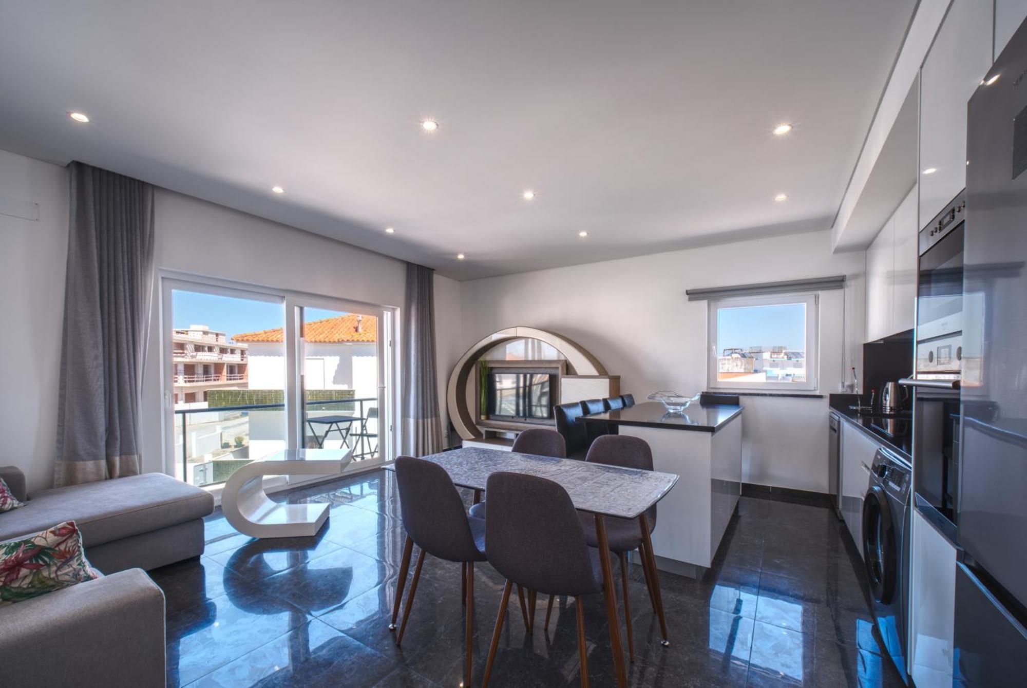 Apartment Ocean Baleal With Ac エクステリア 写真