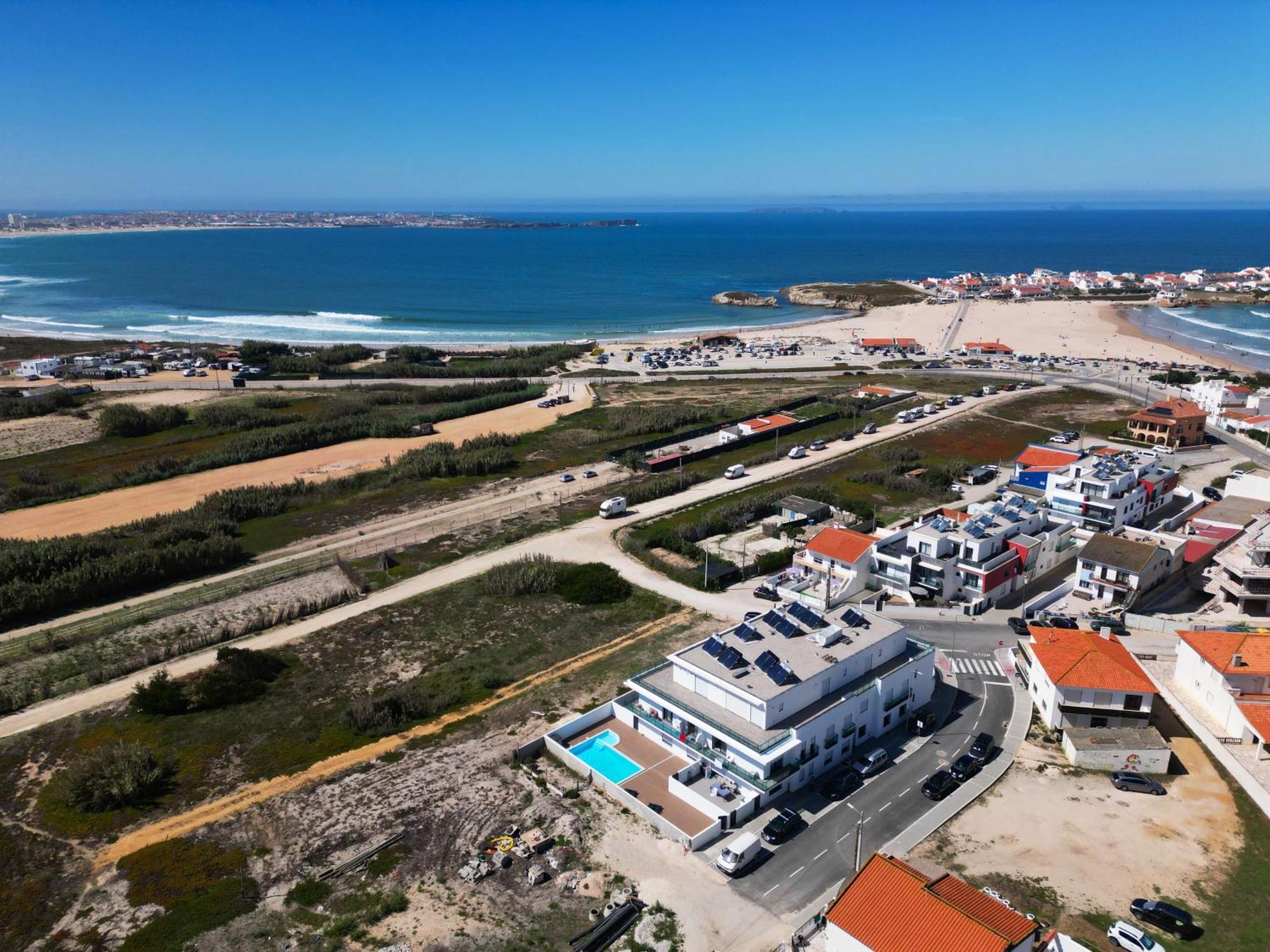 Apartment Ocean Baleal With Ac エクステリア 写真