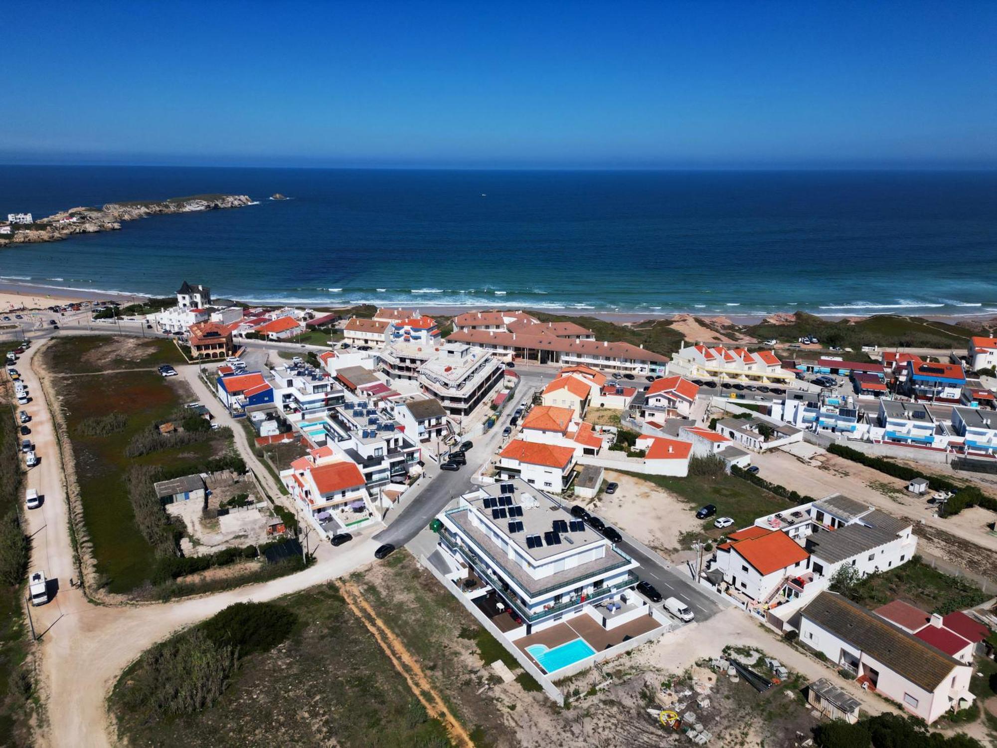 Apartment Ocean Baleal With Ac エクステリア 写真